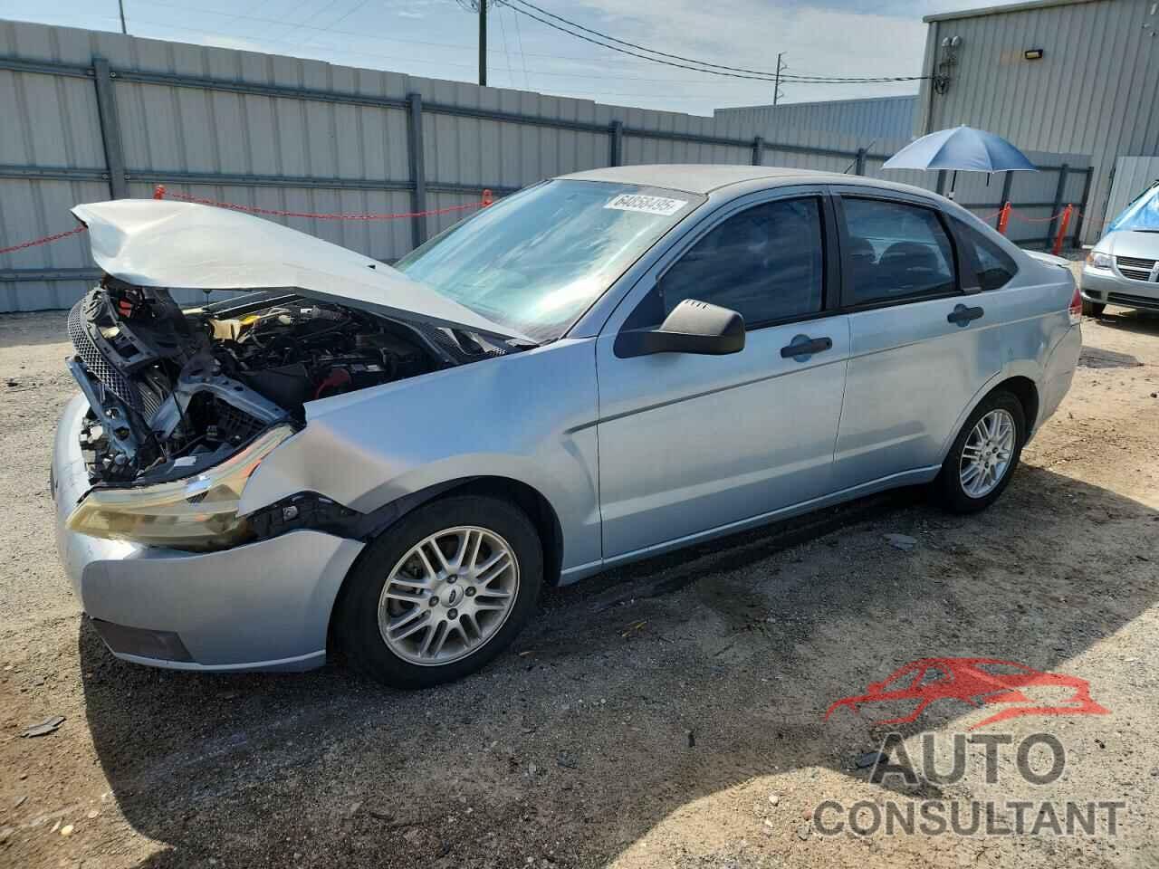 FORD FOCUS 2009 - 1FAHP35N09W145284