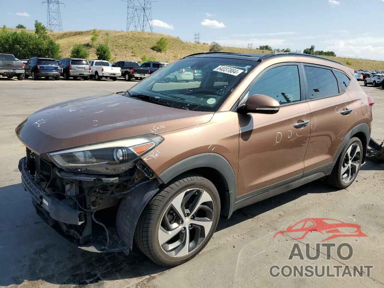 HYUNDAI TUCSON 2016 - KM8J3CA21GU071980