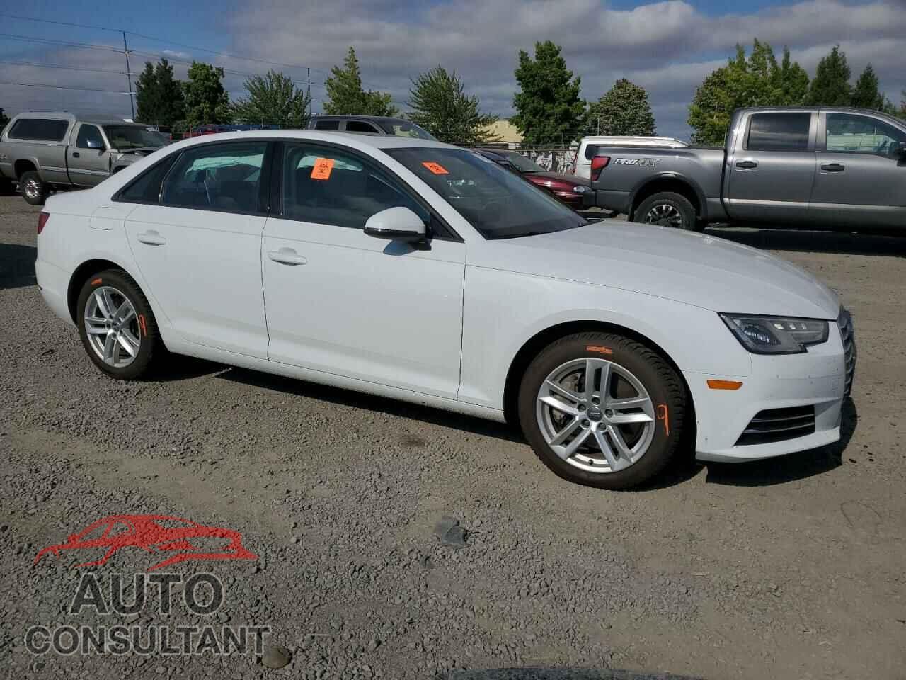 AUDI A4 2017 - WAUGNAF41HN050188
