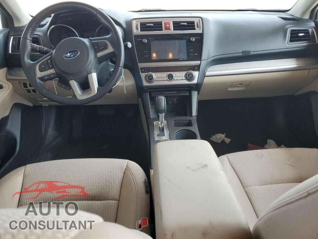 SUBARU OUTBACK 2016 - 4S4BSBCCXG3205530
