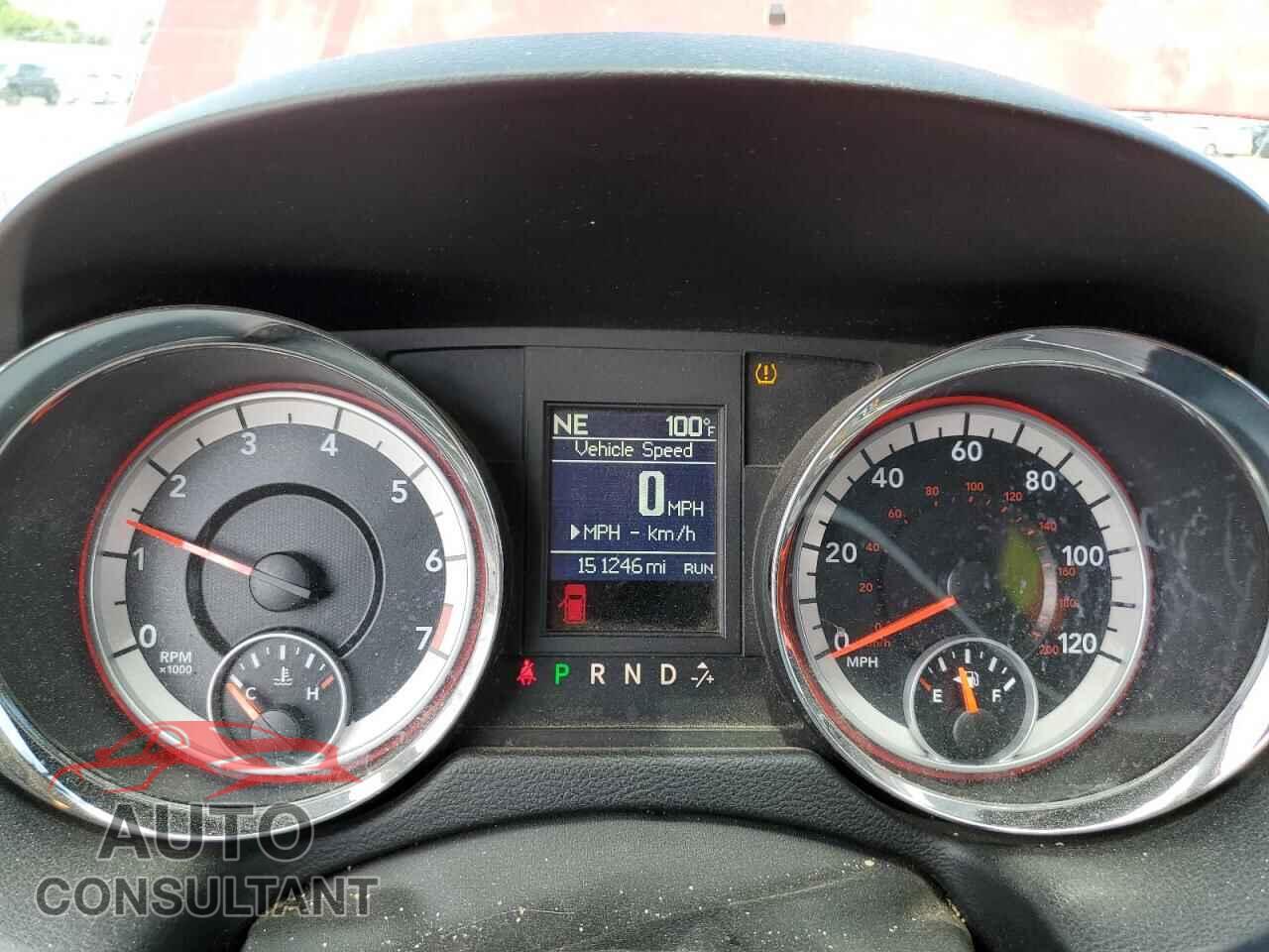 DODGE CARAVAN 2014 - 2C4RDGCG2ER392893