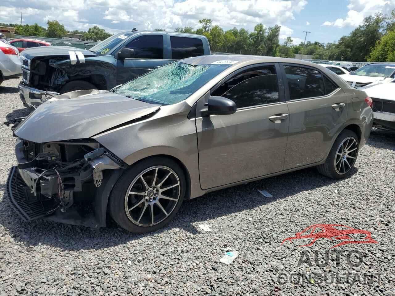 TOYOTA COROLLA 2019 - 2T1BURHE1KC172757