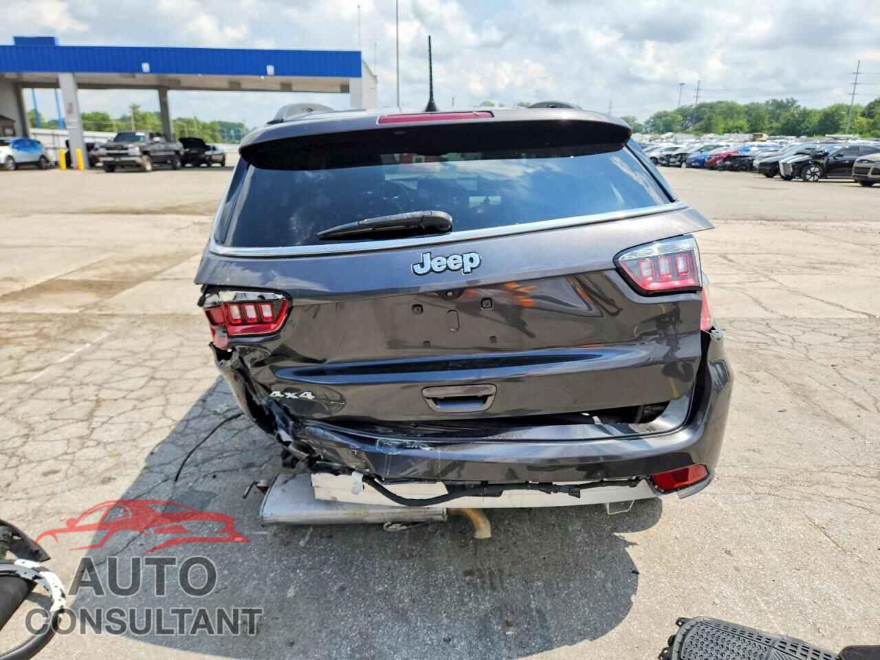 JEEP COMPASS 2022 - 3C4NJDFB7NT178453