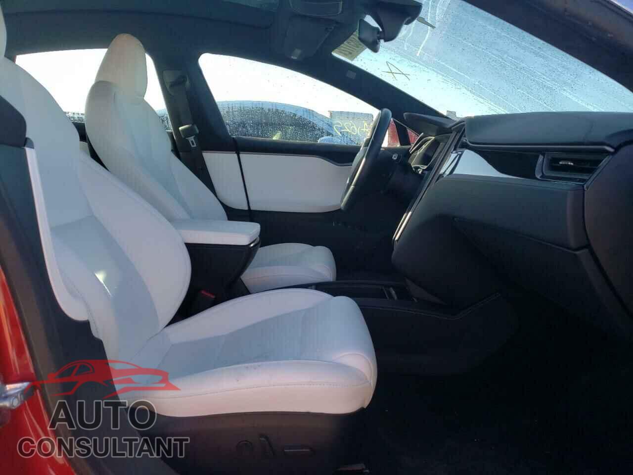 TESLA MODEL S 2020 - 5YJSA1E22LF370376