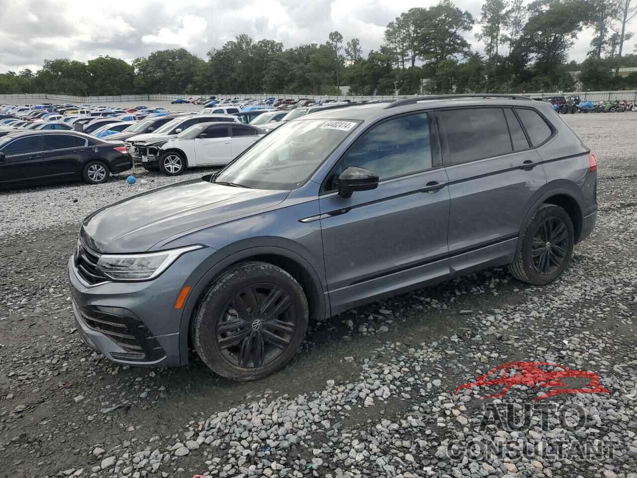 VOLKSWAGEN TIGUAN 2022 - 3VVCB7AX8NM098986