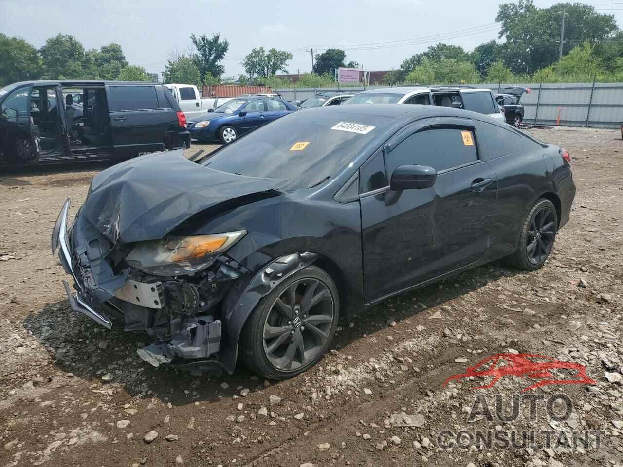 HONDA CIVIC 2014 - 2HGFG3B57EH518725