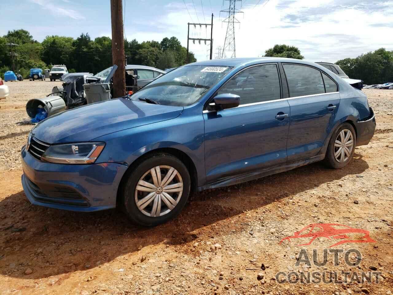 VOLKSWAGEN JETTA 2017 - 3VW2B7AJ5HM388075