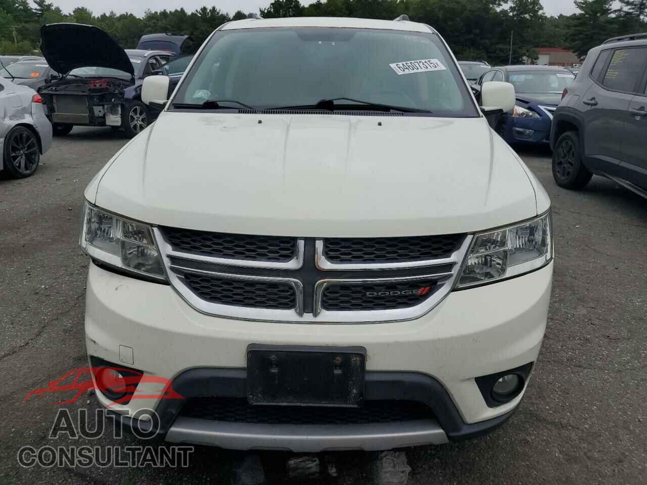 DODGE JOURNEY 2012 - 3C4PDDDG2CT243320