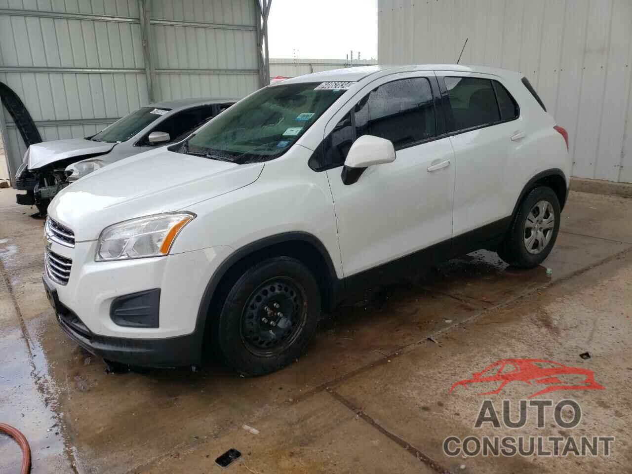 CHEVROLET TRAX 2016 - KL7CJKSB6GB741625