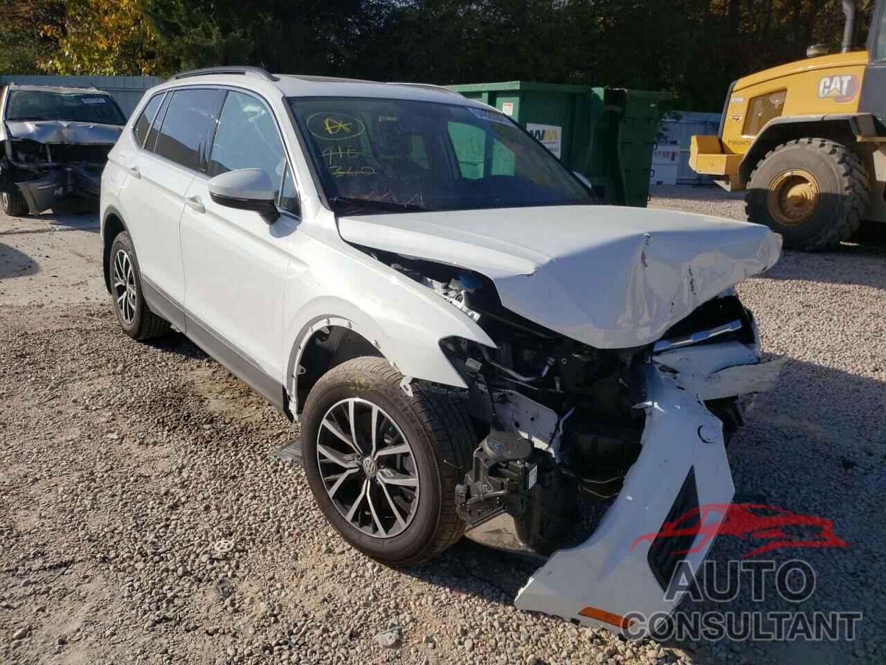 VOLKSWAGEN TIGUAN 2021 - 3VV3B7AX1MM094230