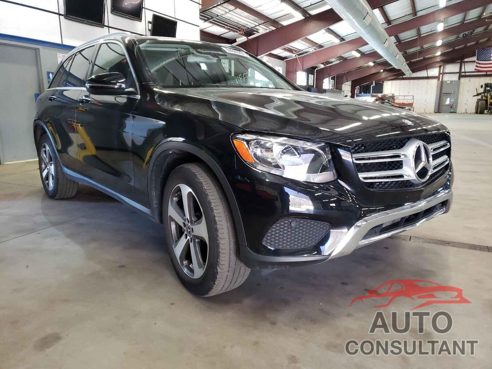 MERCEDES-BENZ GLC-CLASS 2017 - WDC0G4KB0HF207573