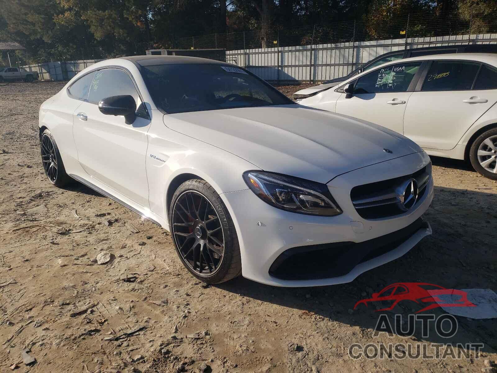 MERCEDES-BENZ C-CLASS 2018 - WDDWJ8HB6JF646823