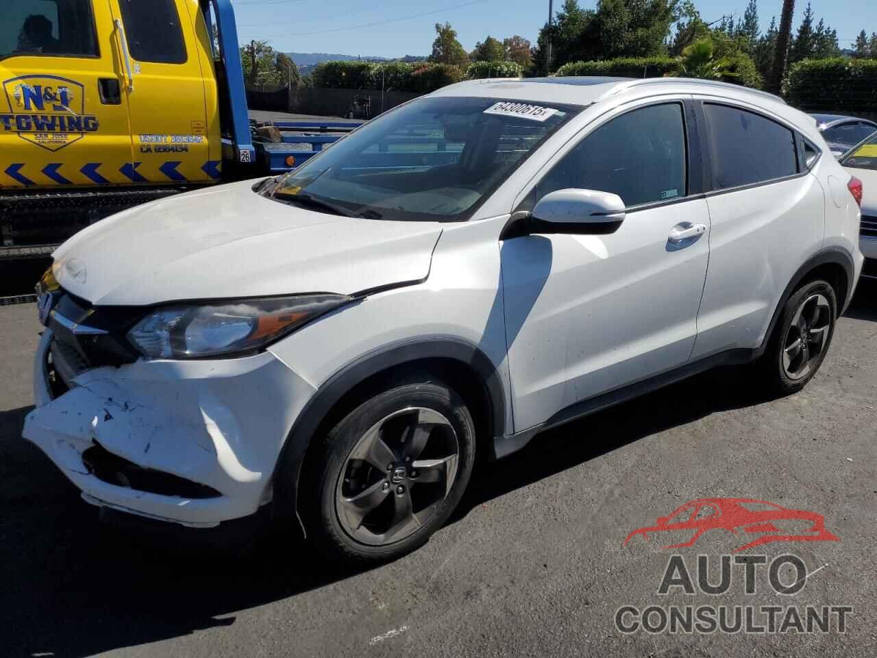 HONDA HR-V 2018 - 3CZRU6H75JM709404