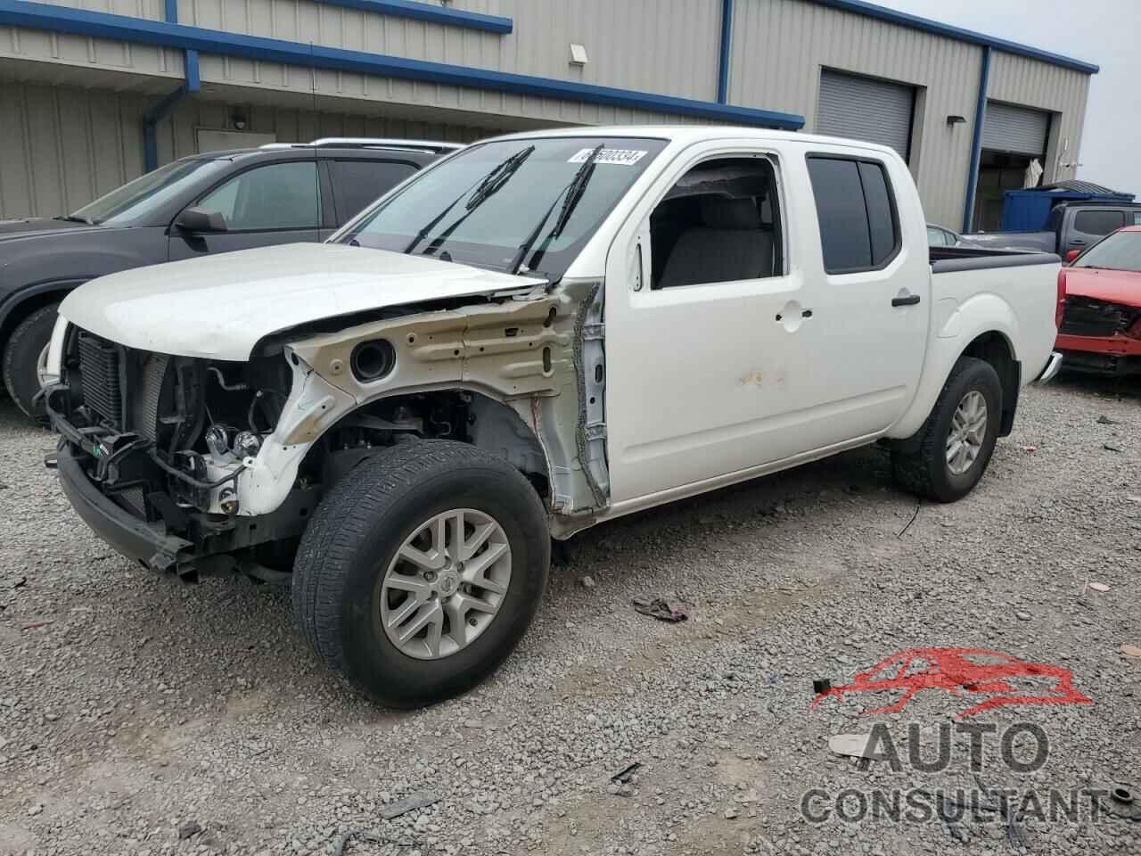 NISSAN FRONTIER 2019 - 1N6AD0EV6KN786628