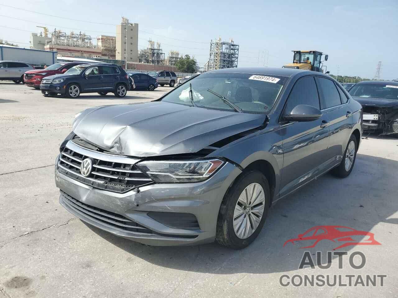 VOLKSWAGEN JETTA 2019 - 3VWC57BU7KM048454