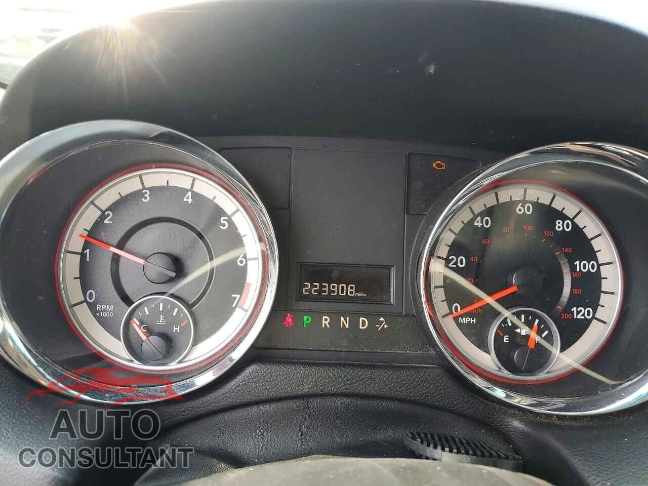 DODGE CARAVAN 2014 - 2C4RDGCG9ER154829