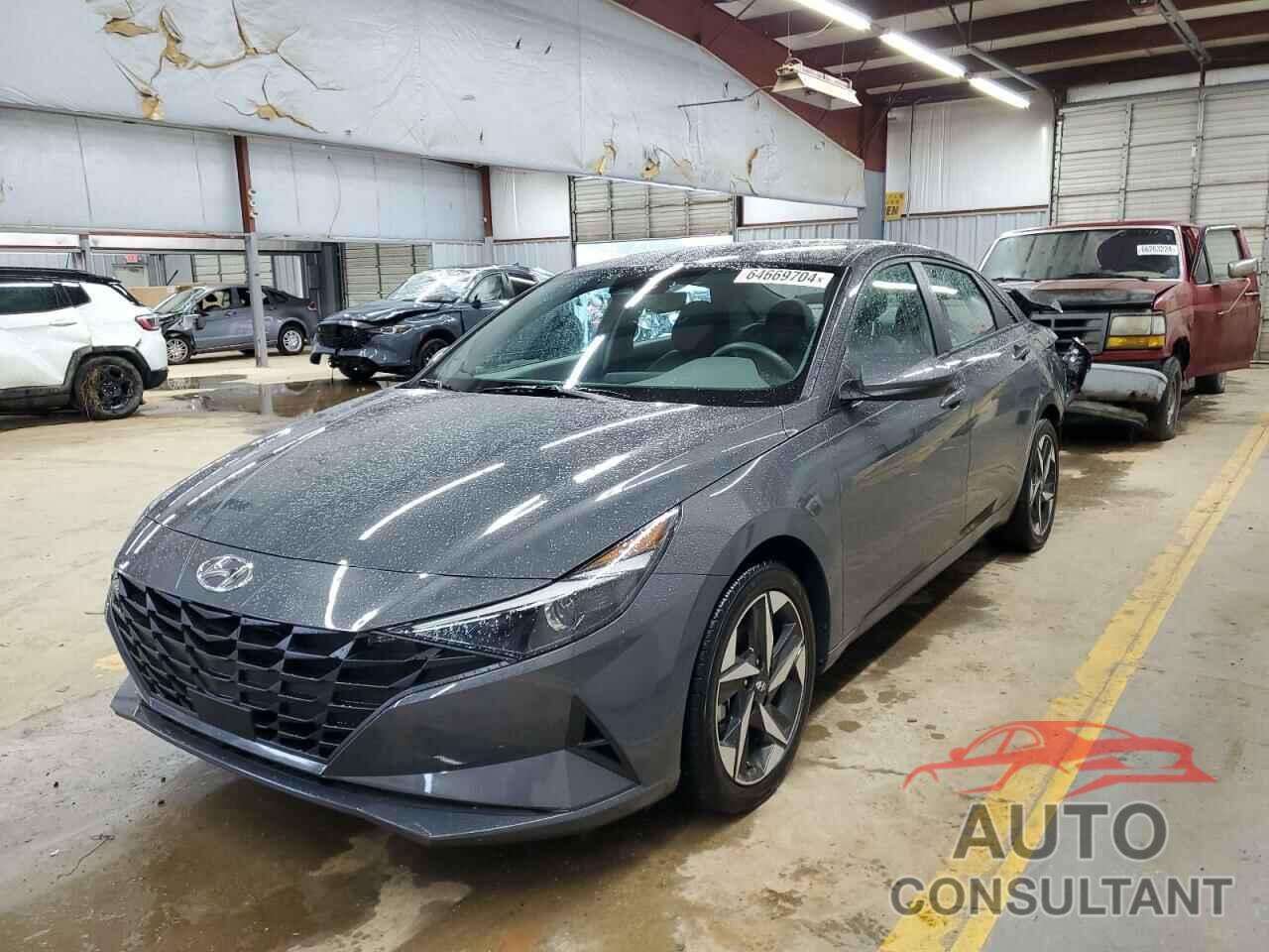 HYUNDAI ELANTRA 2023 - KMHLS4AGXPU576543