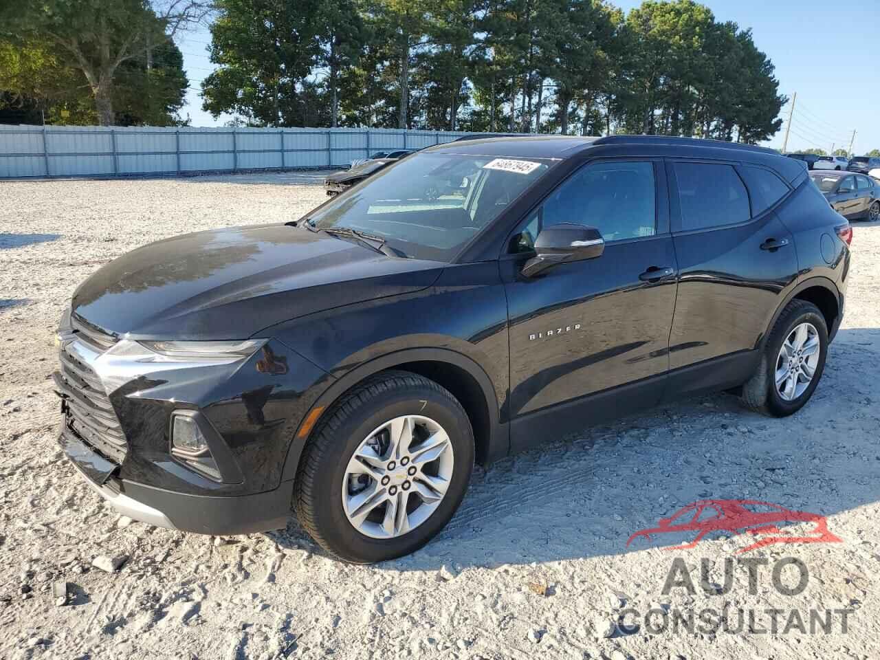 CHEVROLET BLAZER 2021 - 3GNKBCRS1MS581670