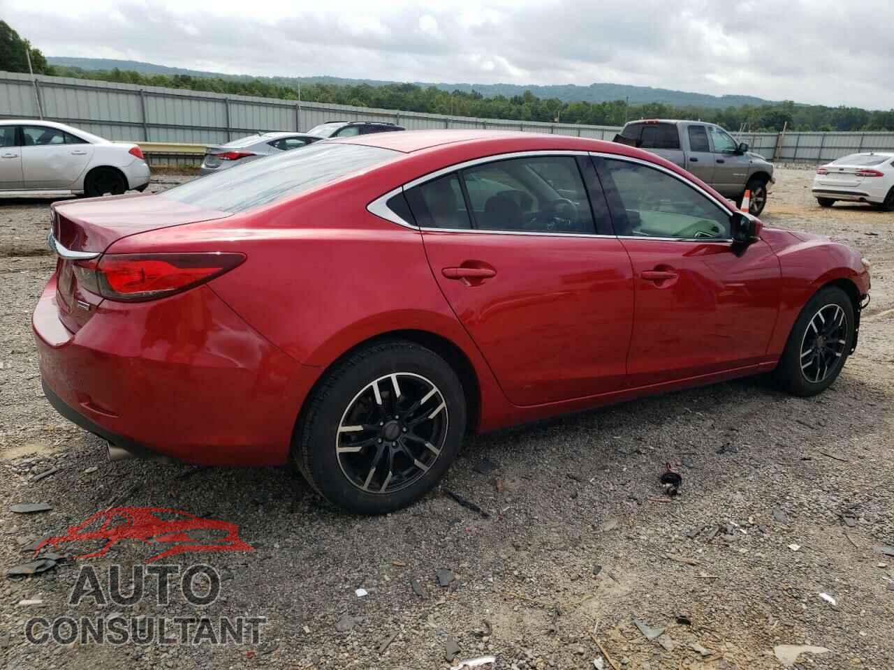 MAZDA 6 2017 - JM1GL1U59H1125814