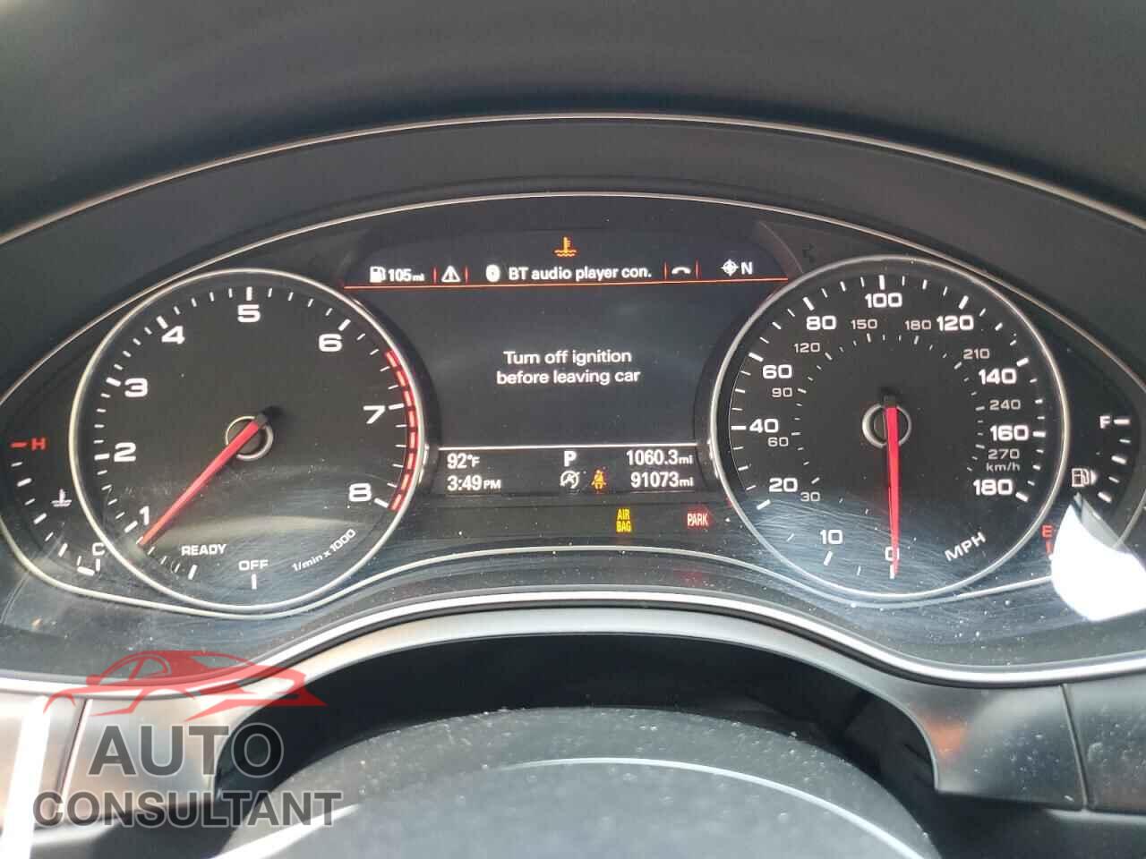 AUDI A6 2018 - WAUG3AFC8JN045461