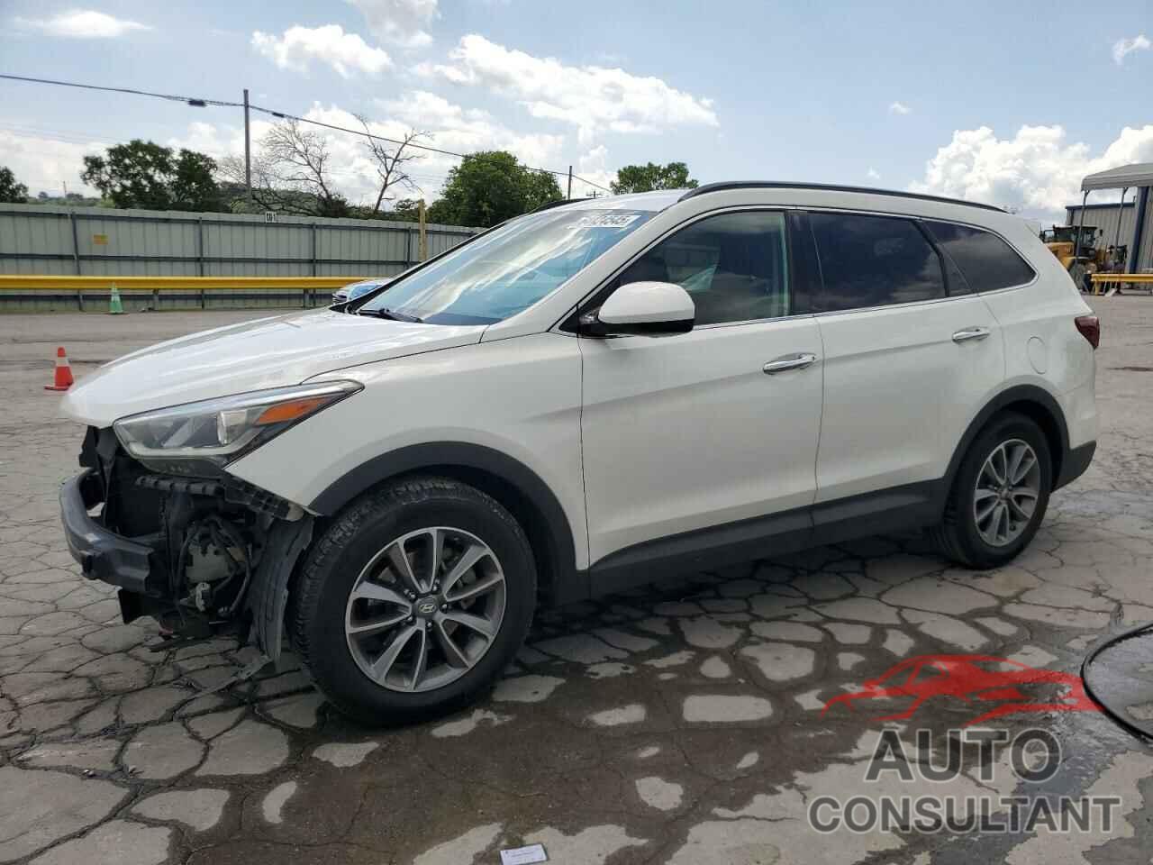 HYUNDAI SANTA FE 2017 - KM8SM4HF7HU165296