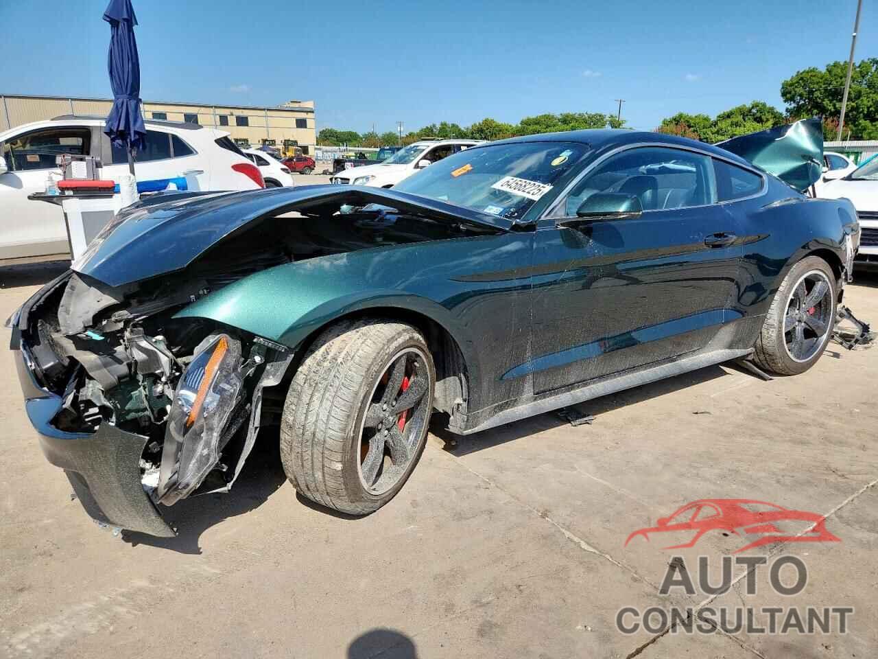 FORD MUSTANG 2019 - 1FA6P8K02K5502134
