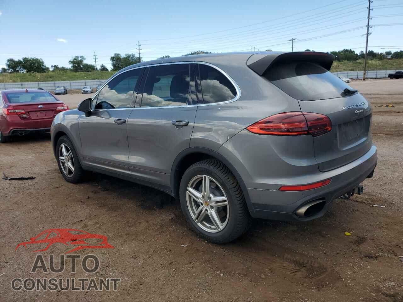 PORSCHE CAYENNE 2016 - WP1AA2A21GKA10062