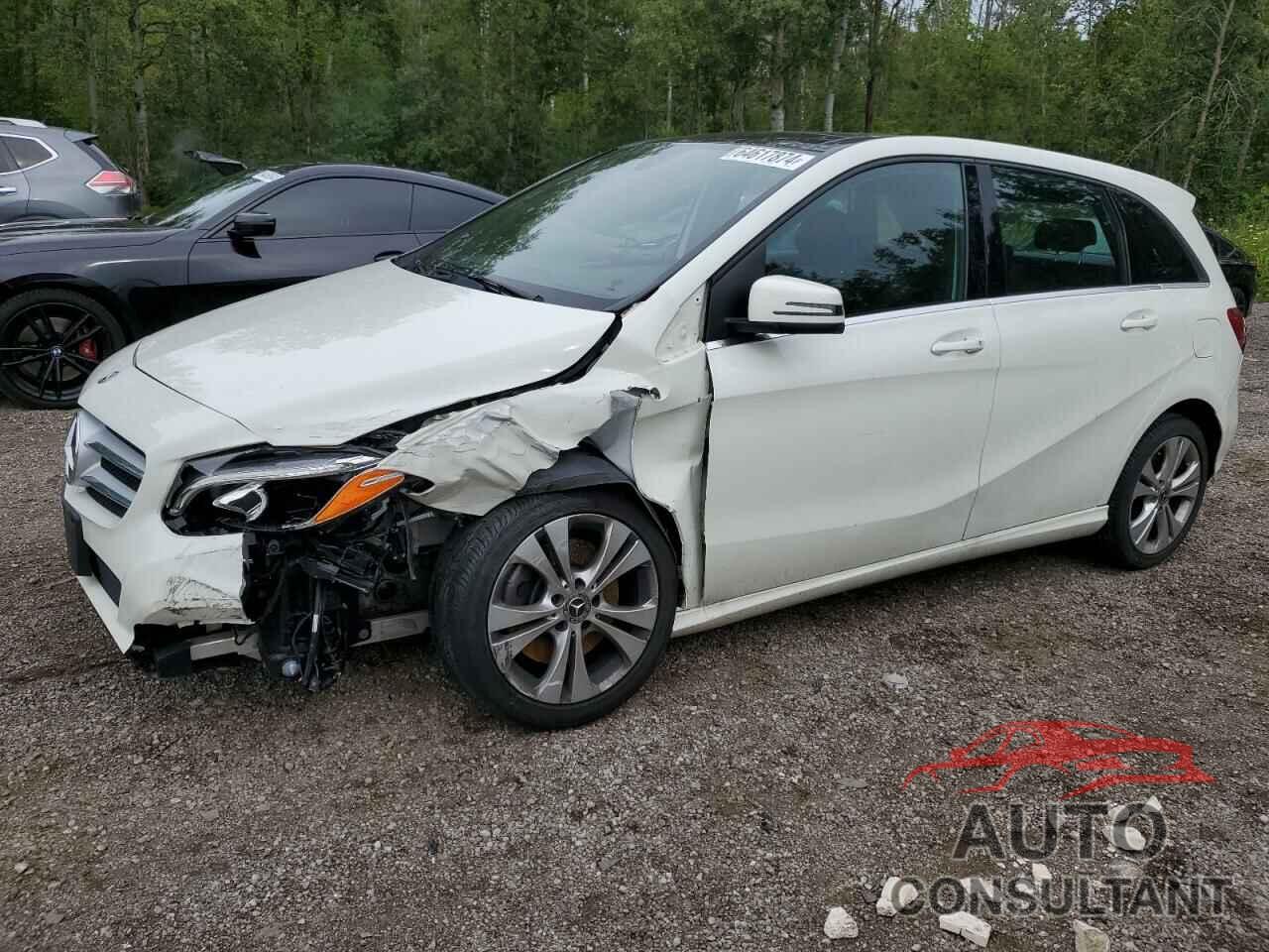 MERCEDES-BENZ B-CLASS 2018 - WDDMH4GB9JJ489458