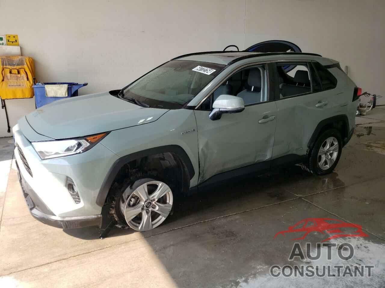 TOYOTA RAV4 2021 - 2T3R6RFV0MW005696