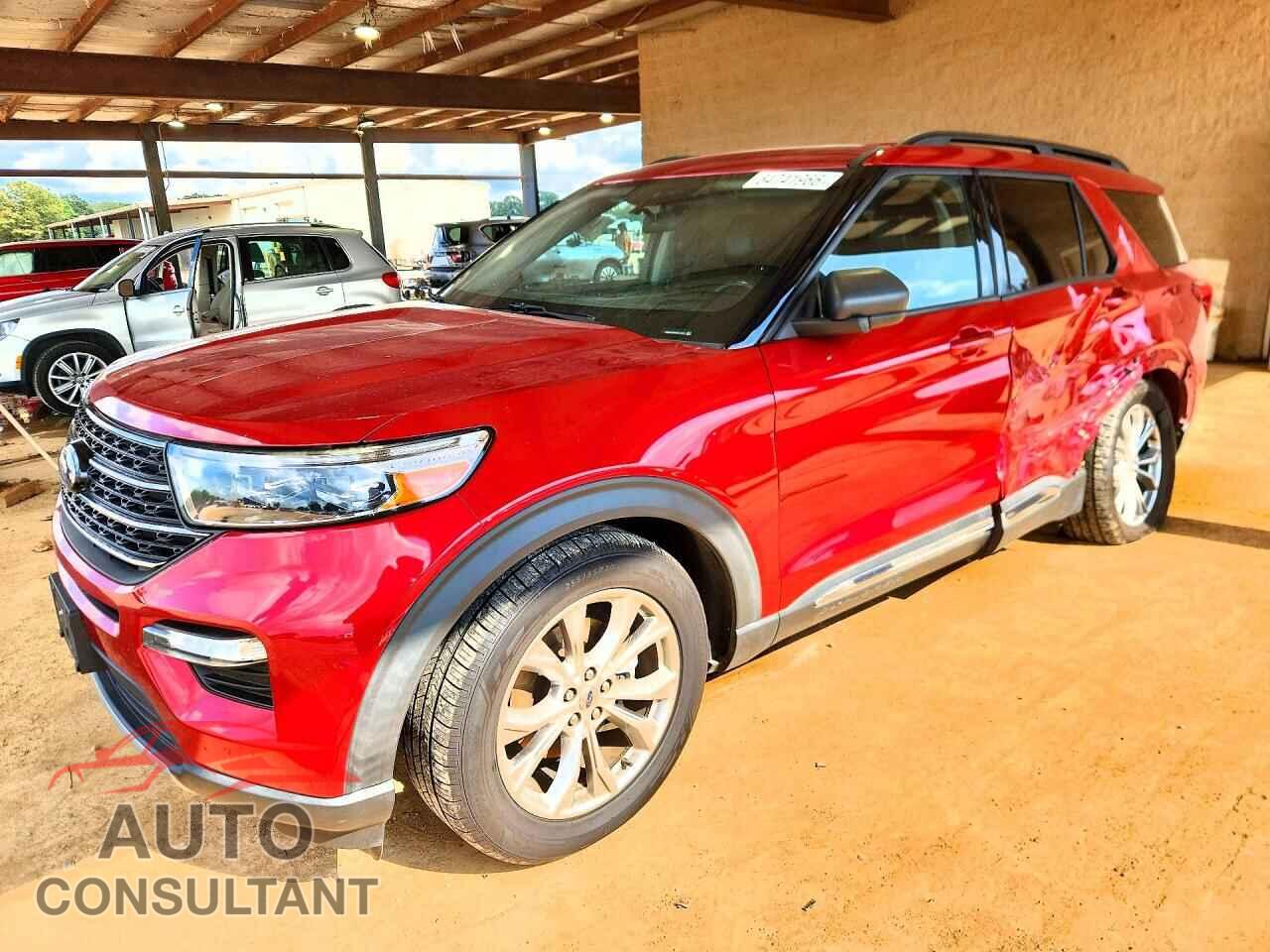 FORD EXPLORER 2021 - 1FMSK7DH6MGC10476