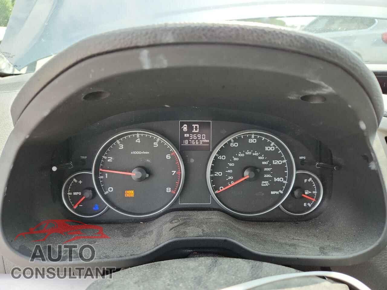 SUBARU OUTBACK 2014 - 4S4BRCCCXE3315976