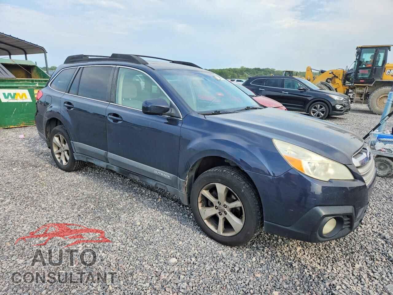 SUBARU OUTBACK 2013 - 4S4BRBHC0D3248287