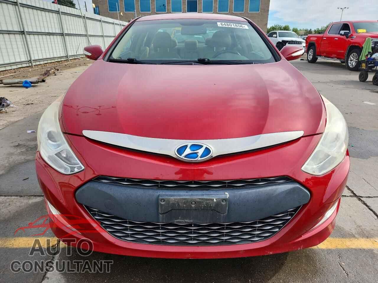 HYUNDAI SONATA 2012 - KMHEC4A45CA059948
