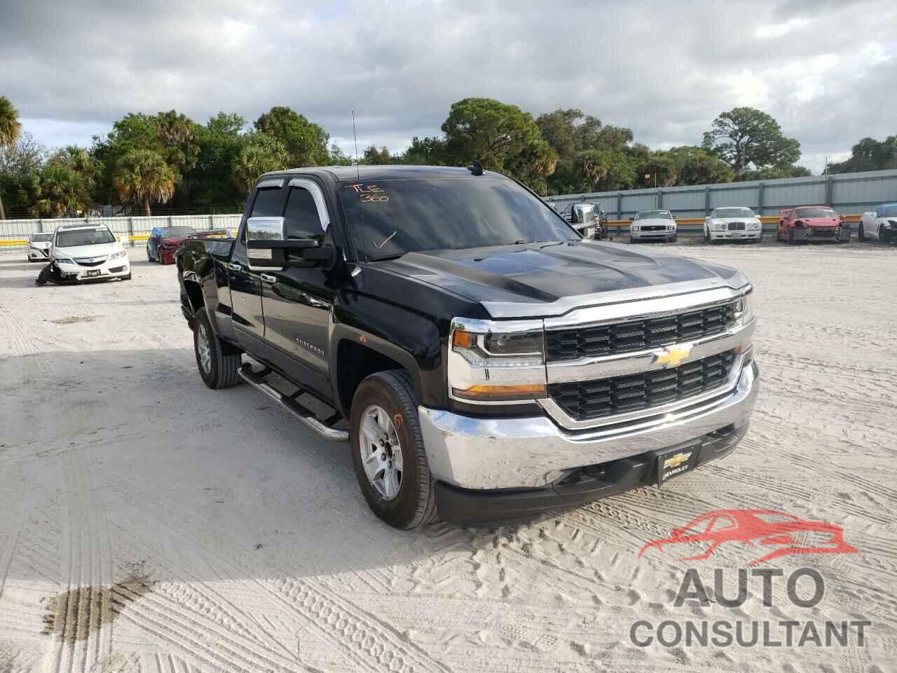 CHEVROLET SILVERADO 2018 - 1GCVKREC3JZ162550