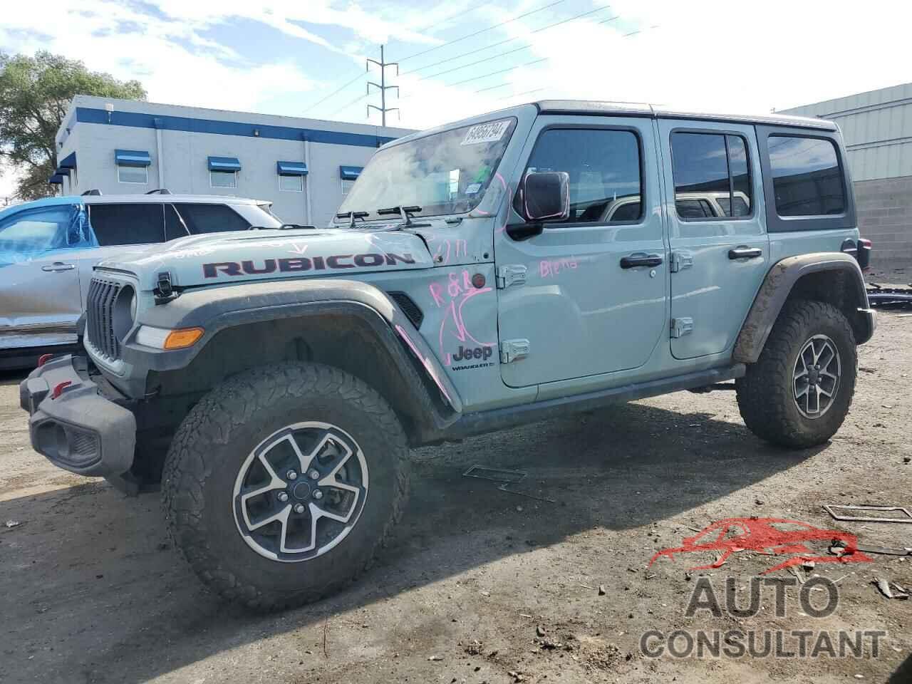 JEEP WRANGLER 2024 - 1C4PJXFG1RW272415