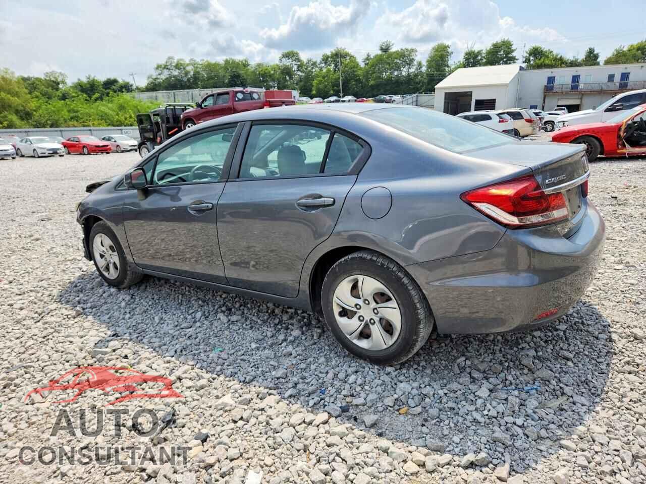 HONDA CIVIC 2013 - 19XFB2F52DE041455