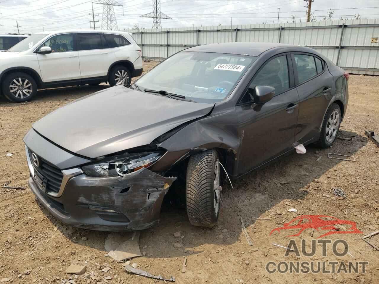 MAZDA 3 2017 - 3MZBN1U71HM147344