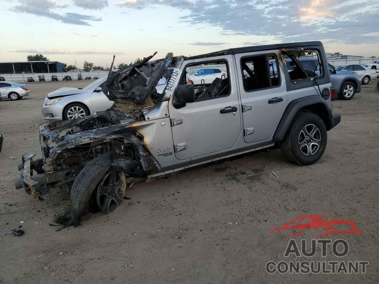 JEEP WRANGLER 2021 - 1C4HJXDM8MW665673
