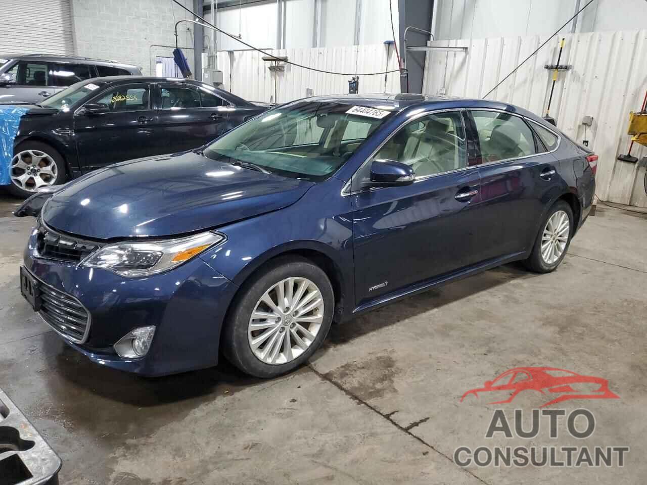 TOYOTA AVALON 2014 - 4T1BD1EB9EU025102