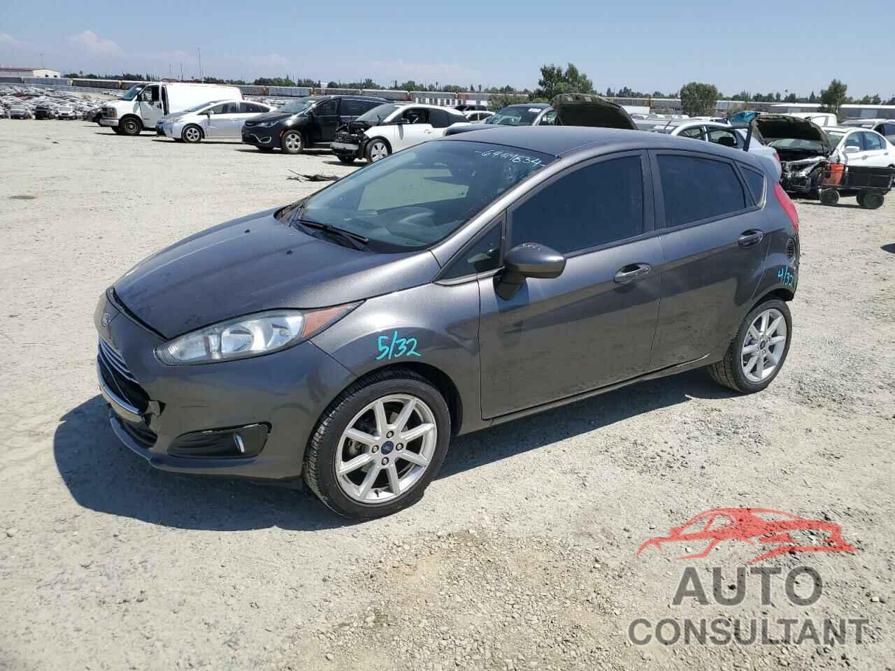 FORD FIESTA 2019 - 3FADP4EJ8KM133617