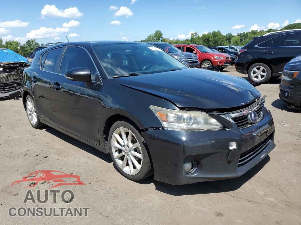 LEXUS CT 200 2012 - JTHKD5BH3C2107130