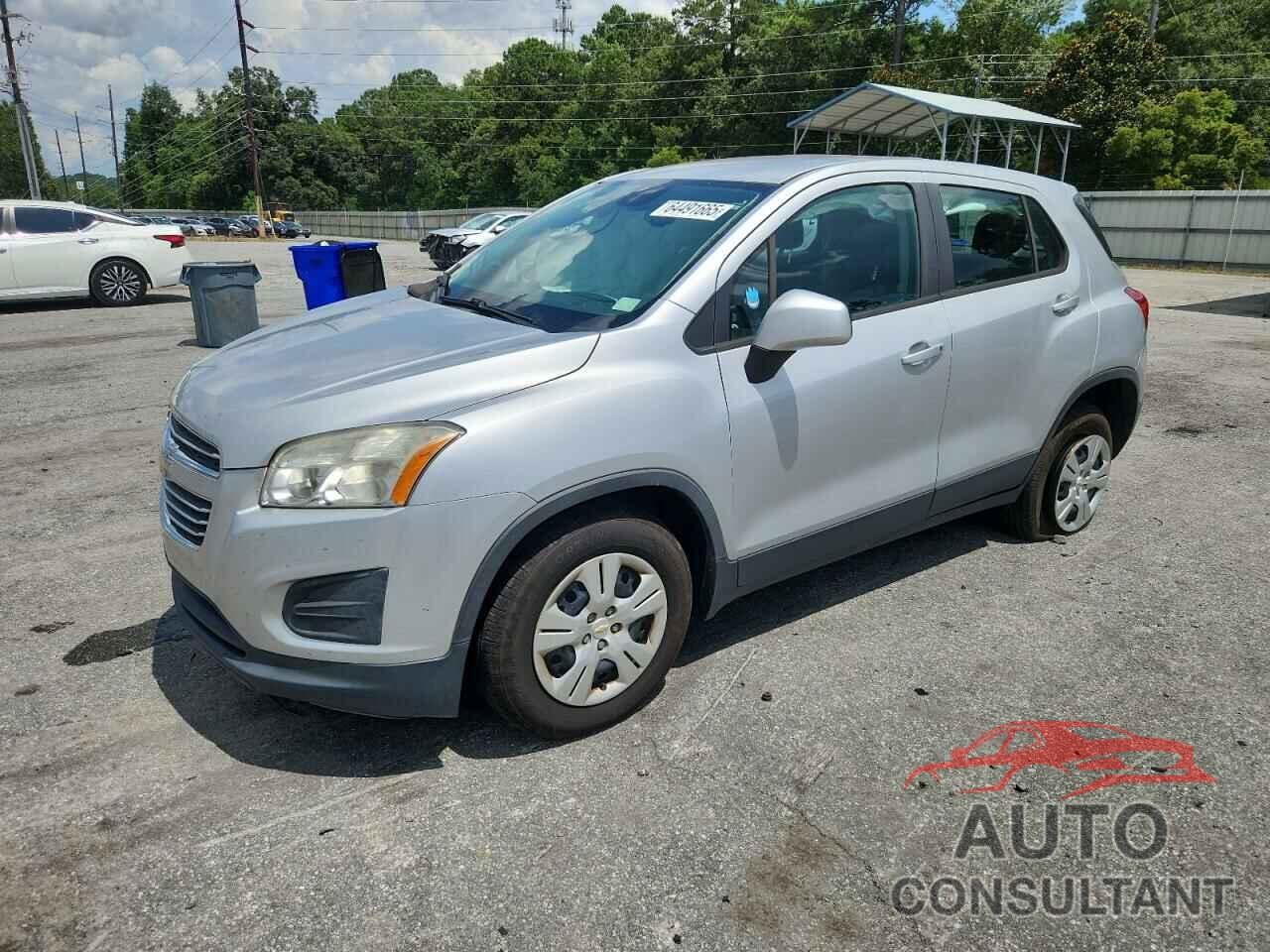 CHEVROLET TRAX 2015 - 3GNCJKSB7FL224065