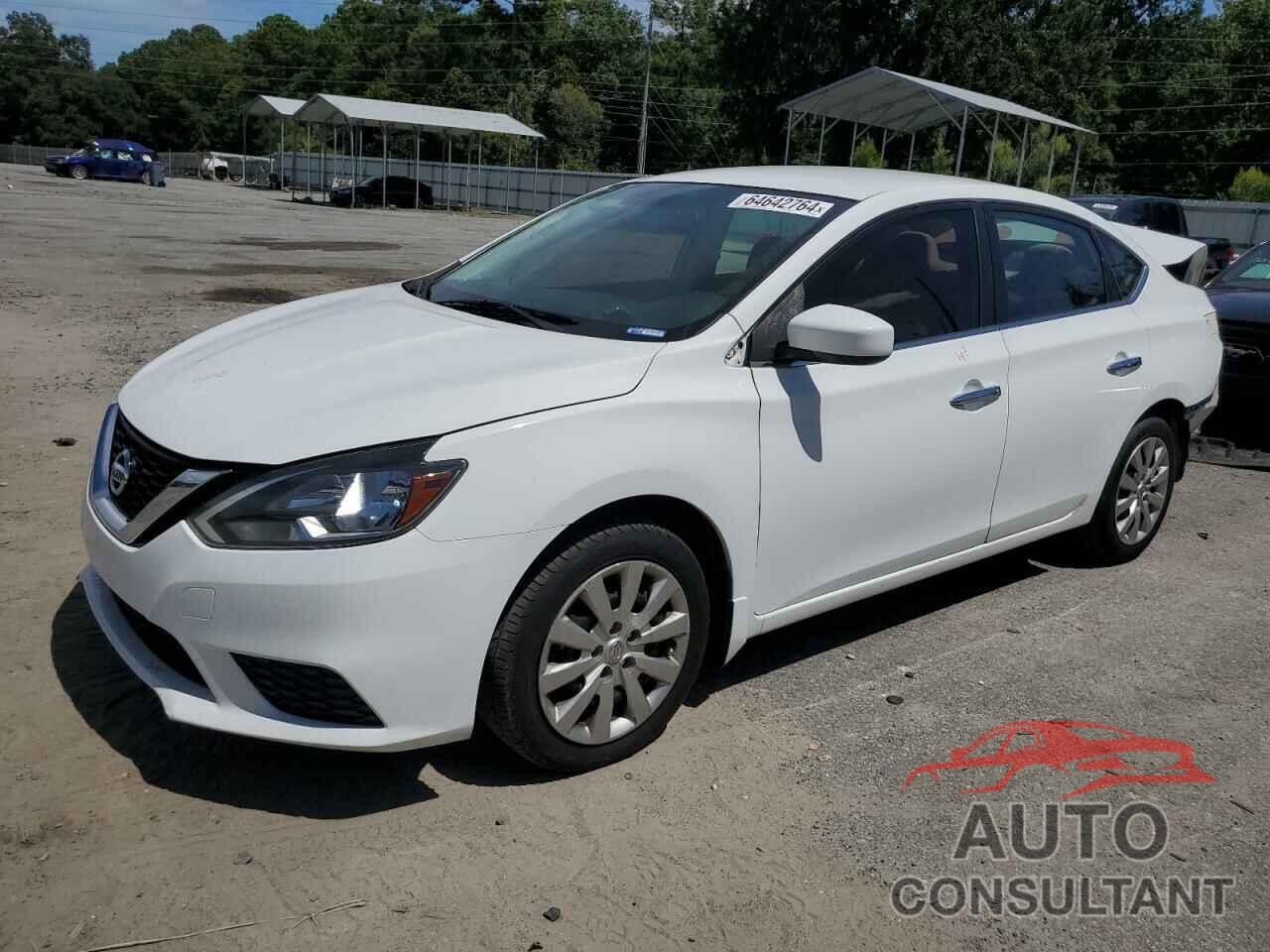 NISSAN SENTRA 2016 - 3N1AB7AP4GL680942