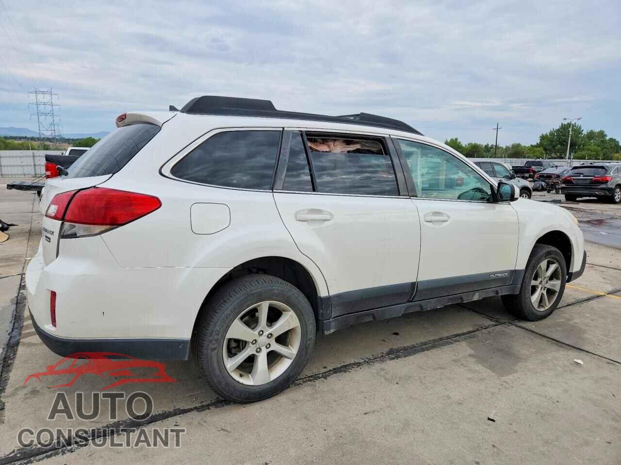 SUBARU OUTBACK 2014 - 4S4BRCCC4E3253135
