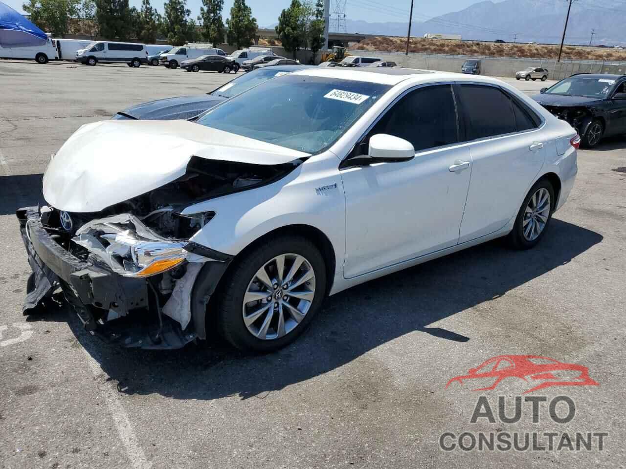 TOYOTA CAMRY 2016 - 4T1BD1FK7GU200397