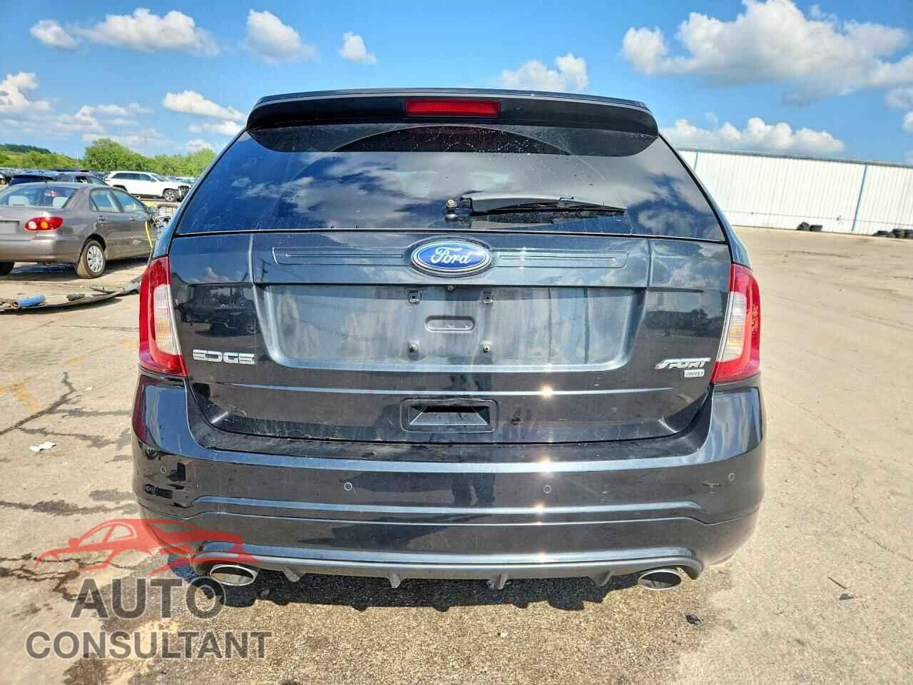 FORD EDGE 2013 - 2FMDK4AK4DBC16100
