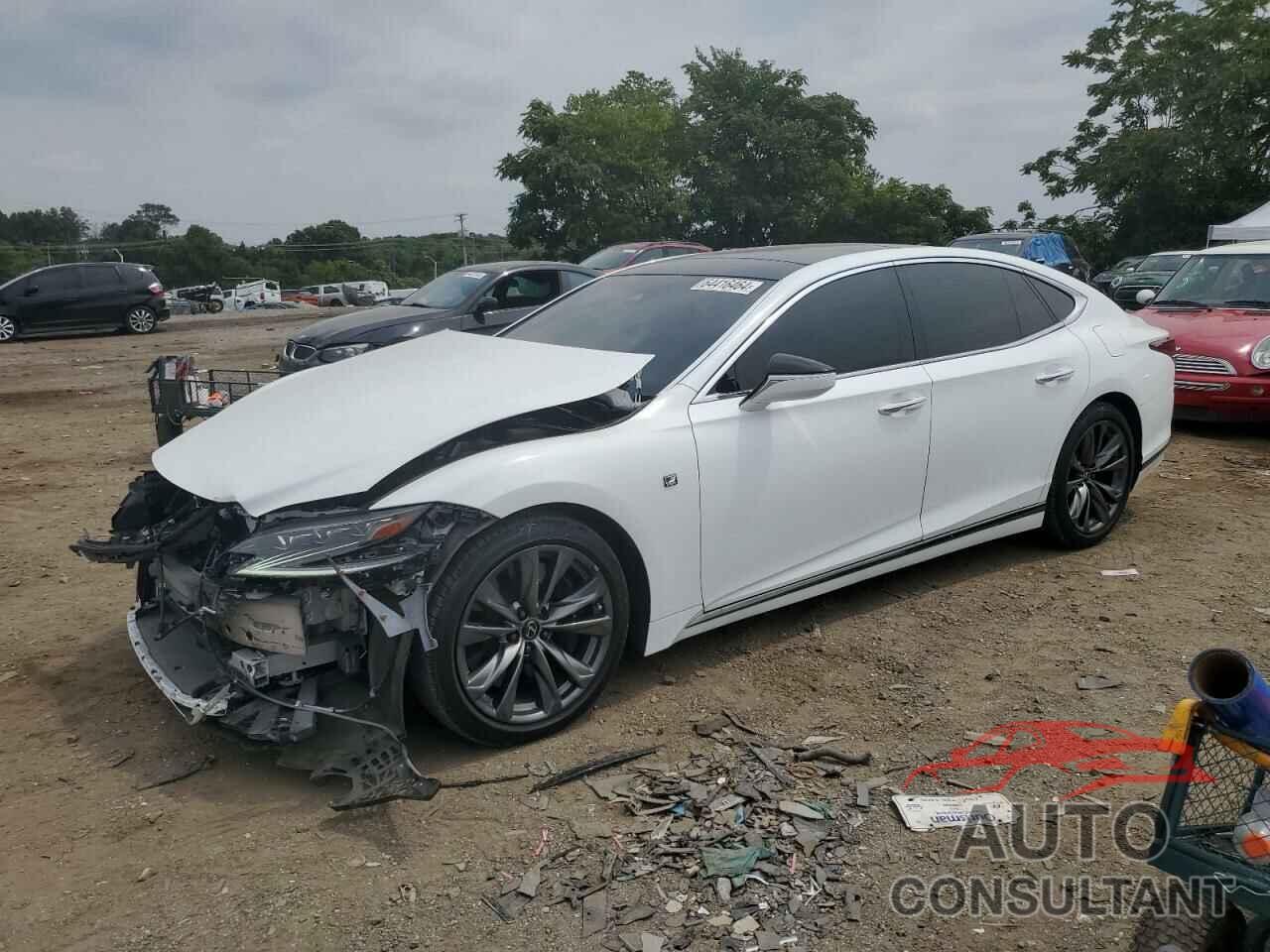 LEXUS LS500 2018 - JTHC51FF5J5001048