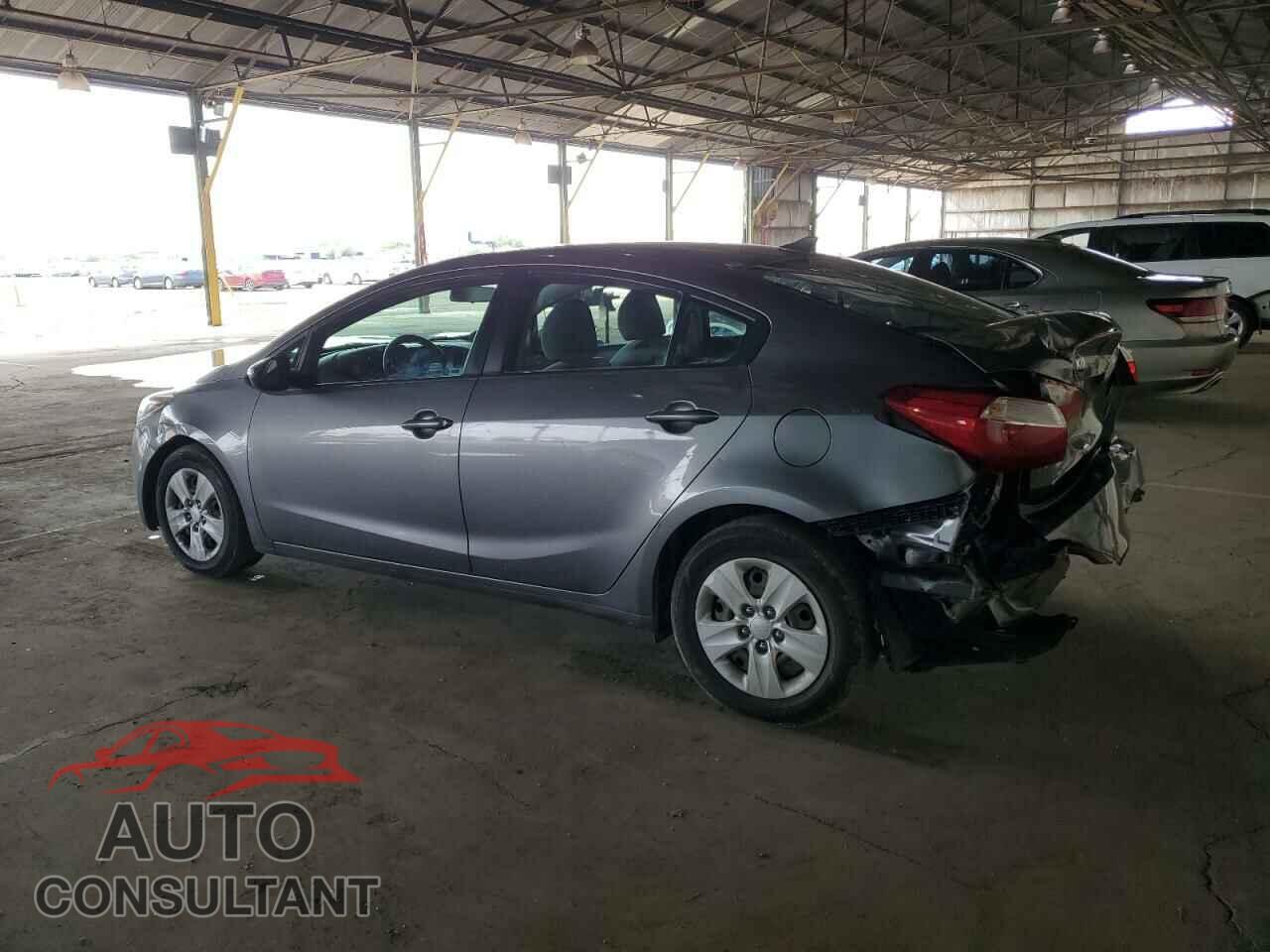 KIA FORTE 2016 - KNAFX4A65G5523783