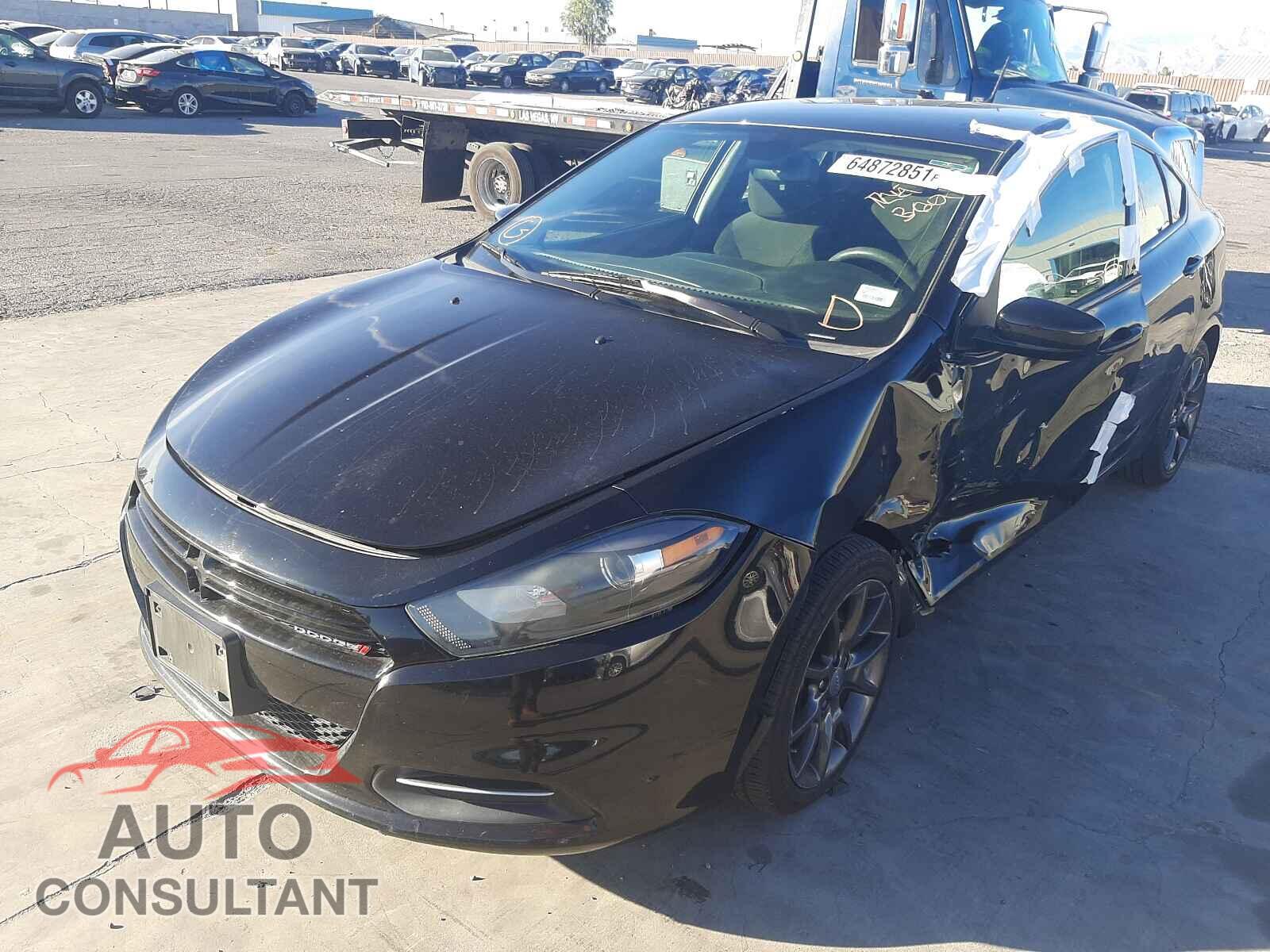 DODGE DART 2016 - 1C3CDFAAXGD541026