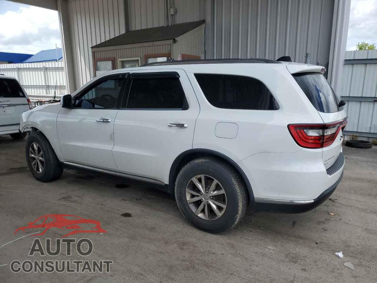 DODGE DURANGO 2016 - 1C4RDJDG5GC360267